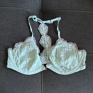 Lace Bralette in Light Mint
